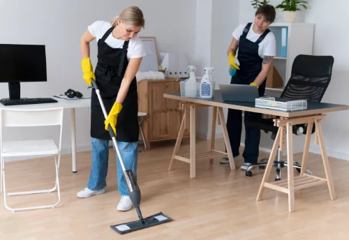 Nettoyage de bureau professionnel à Ungersheim